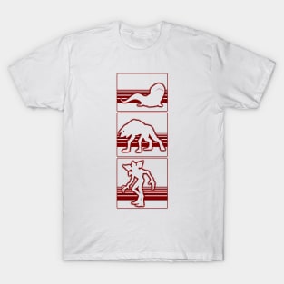 Demogorgon Evolution Stranger Things T-Shirt